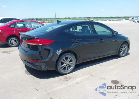 2017 Hyundai Elantra Se z USA, uszkodzony, nr VIN 5NPD84LF9HH134117